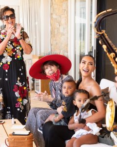 Kim Kardashian shares family photos while honoring her late grandmother Mary Jo "MJ" Campbell on her heavenly 92nd birthday.