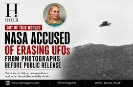 NASA Accused of Erasing UFOs From Photographs Before Public Release
