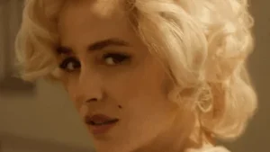 Dakota Johnson Transforms Into Marilyn Monroe for Flesh Impact