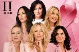 Hollywood actresses who shared their breast cancer journeys to inspire awareness, hope, and early detection.