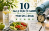 Health Habits That Can Improve Your Well-Being