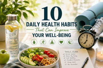 Health Habits That Can Improve Your Well-Being