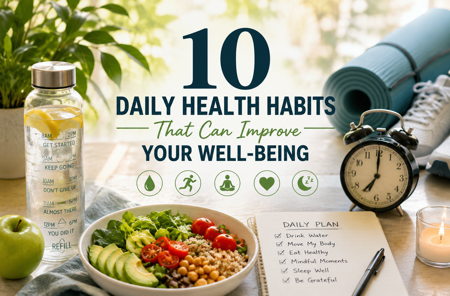 Health Habits That Can Improve Your Well-Being