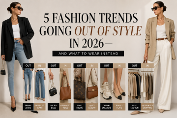 Fashion Trends Going Out of Style in 2026