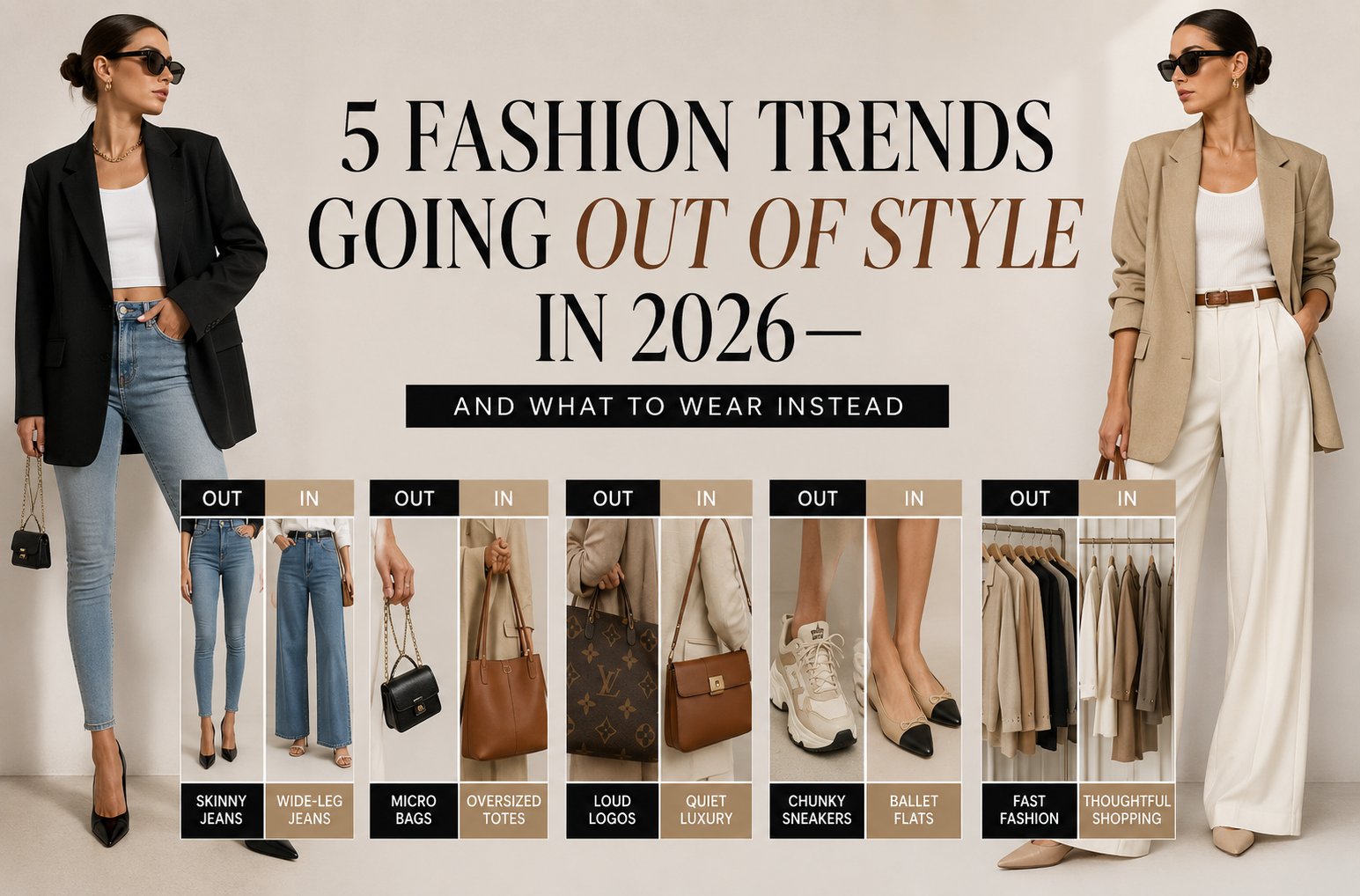 Fashion Trends Going Out of Style in 2026