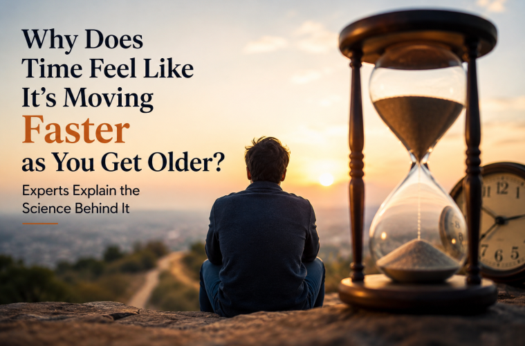 Why Does Life Feel Like It's Speeding Up as We Age?