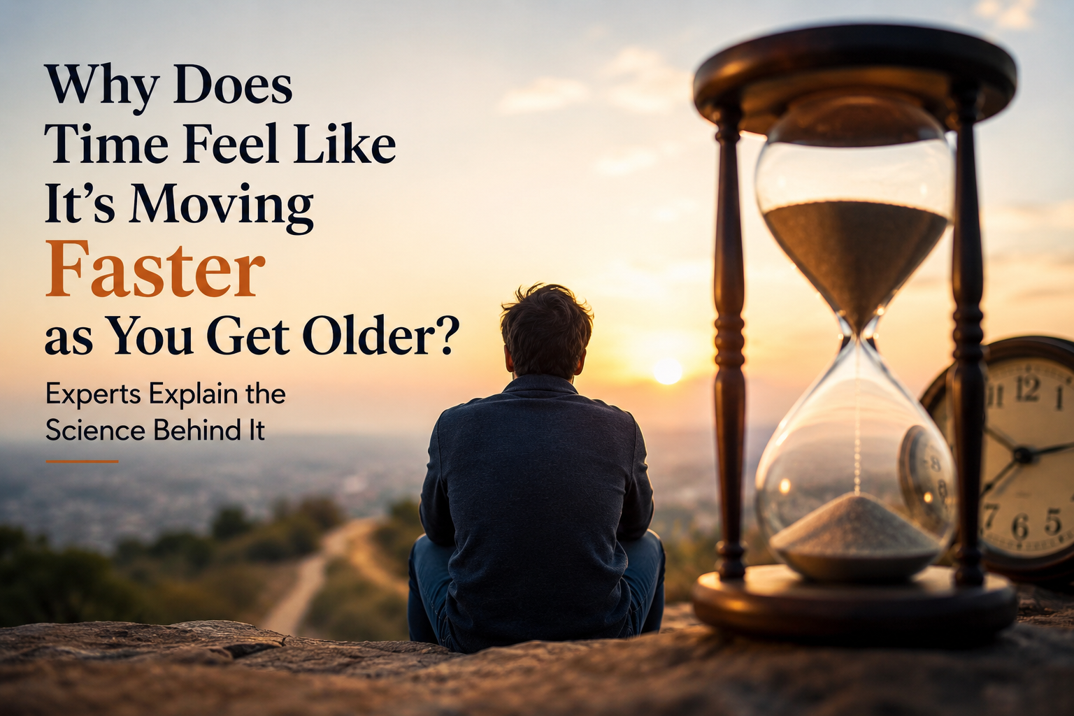 Why Does Life Feel Like It's Speeding Up as We Age?