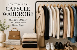 Capsule Wardrobe That Saves Money and Never Goes Out of Style