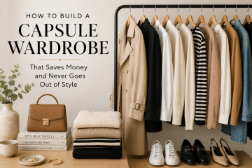 Capsule Wardrobe That Saves Money and Never Goes Out of Style