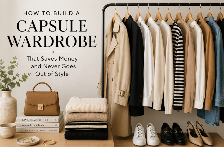 Capsule Wardrobe That Saves Money and Never Goes Out of Style