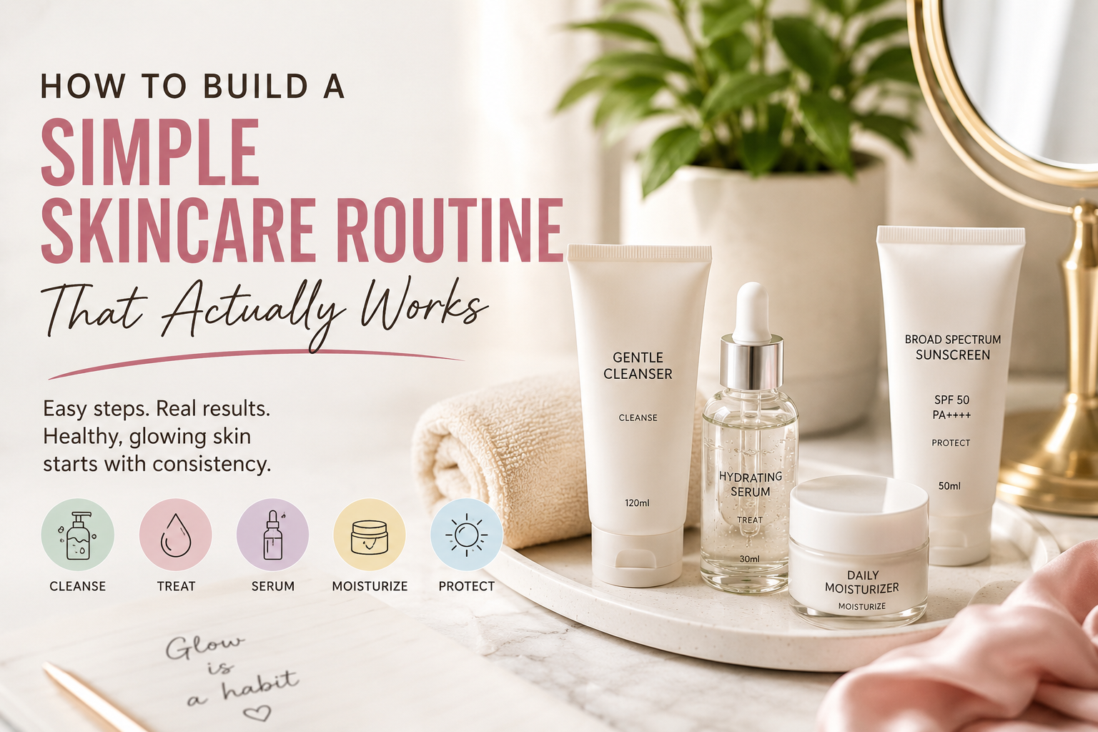 Simple Skincare Routine