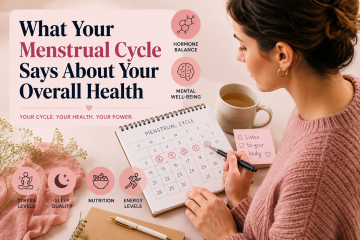 What Your Menstrual Cycle Says About Your Overall Health: A Complete Guide