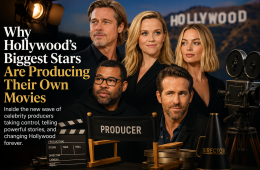 Hollywood Actors Are Becoming Producers and Building Entertainment Empires