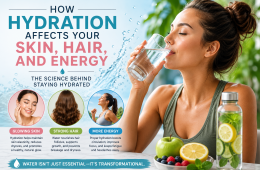 How Hydration Affects Your Skin, Hair, and Energy
