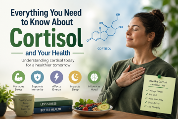Everything You Need to Know About Cortisol and Your Health