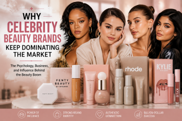 Why Everyone Is Buying Celebrity Beauty Brands