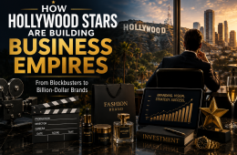 The Rise of Celebrity Business Empires in Hollywood