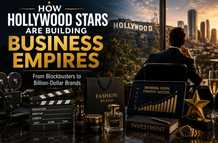 The Rise of Celebrity Business Empires in Hollywood