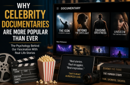 The Rise of Celebrity Documentaries