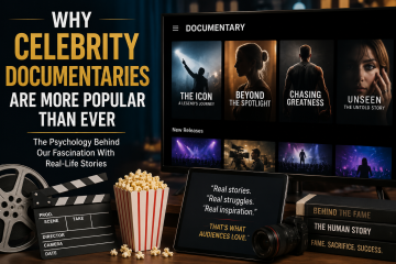 The Rise of Celebrity Documentaries