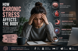 How Stress Changes Your Body Over Time