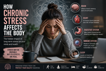 How Chronic Stress Affects the Body: The Hidden Health Risks You Shouldn’t Ignore