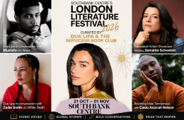 Dua Lipa Shares Service95 Literature Festival Program