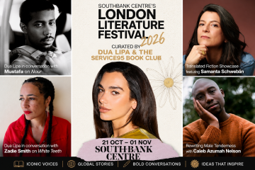 Dua Lipa Shares Service95 Literature Festival Program