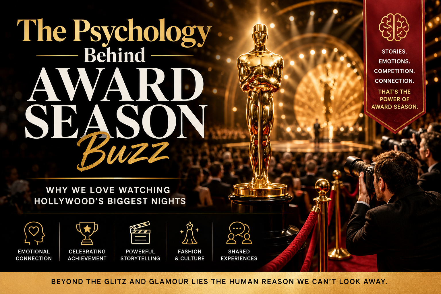 The Psychology Behind Hollywood Award Shows