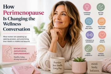 Why More Women Are Talking About Perimenopause