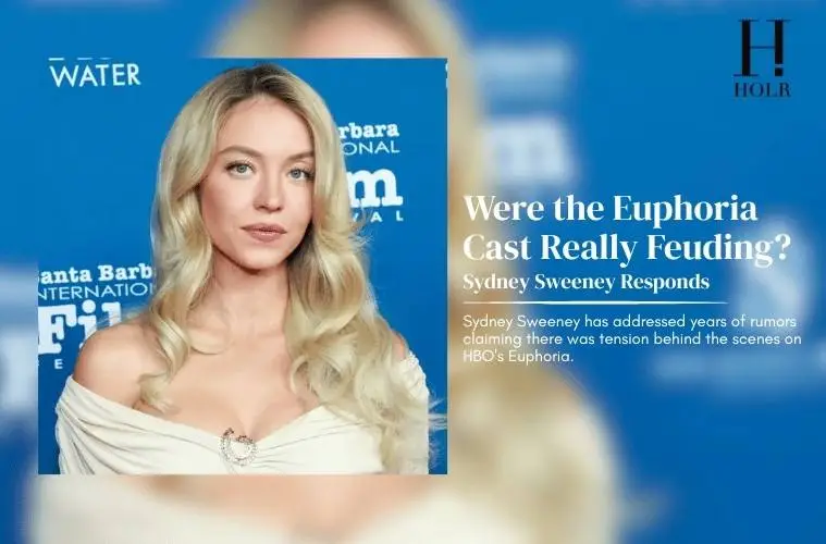 Sydney Sweeney attends a red carpet event amid renewed discussion about Euphoria cast drama rumors and the actress' response to speculation surrounding the HBO series.