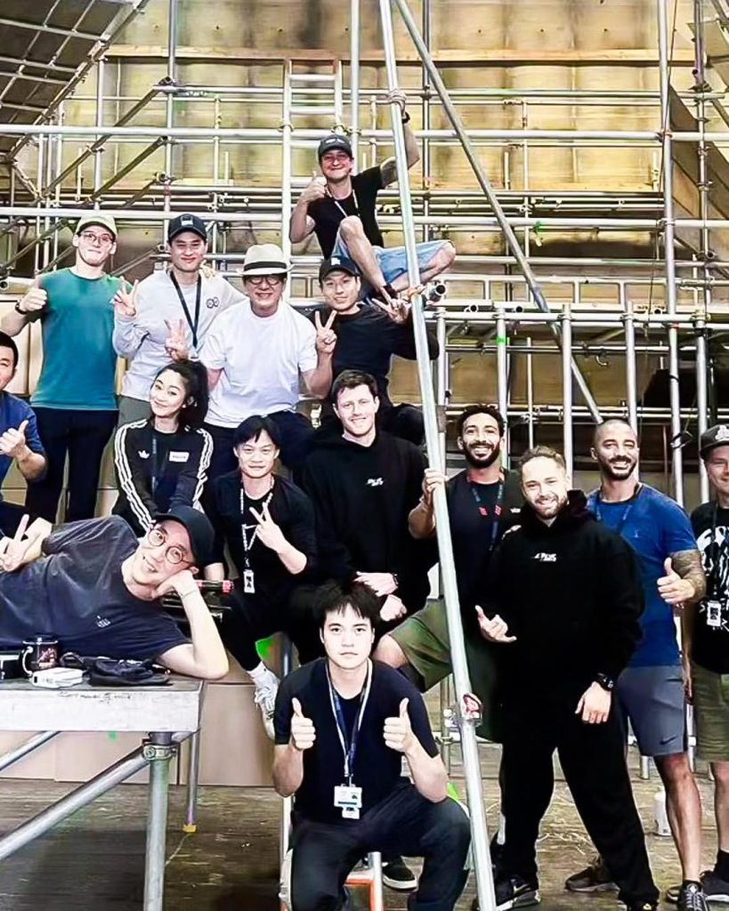 Jackie Chan's Legendary Stunt Team Helped Shape Spider-Man: Brand New Day—And Tom Holland Couldn't Be More Excited