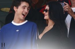 Kylie Jenner and Timothée Chalamet Enjoy Date at World Cup Final