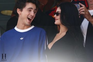 Kylie Jenner and Timothée Chalamet Attend FIFA World Cup Final Together