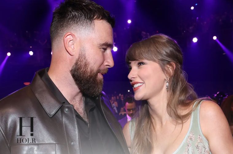 Taylor Swift and Travis Kelce Step Out at JuJu Smith-Schuster's Wedding