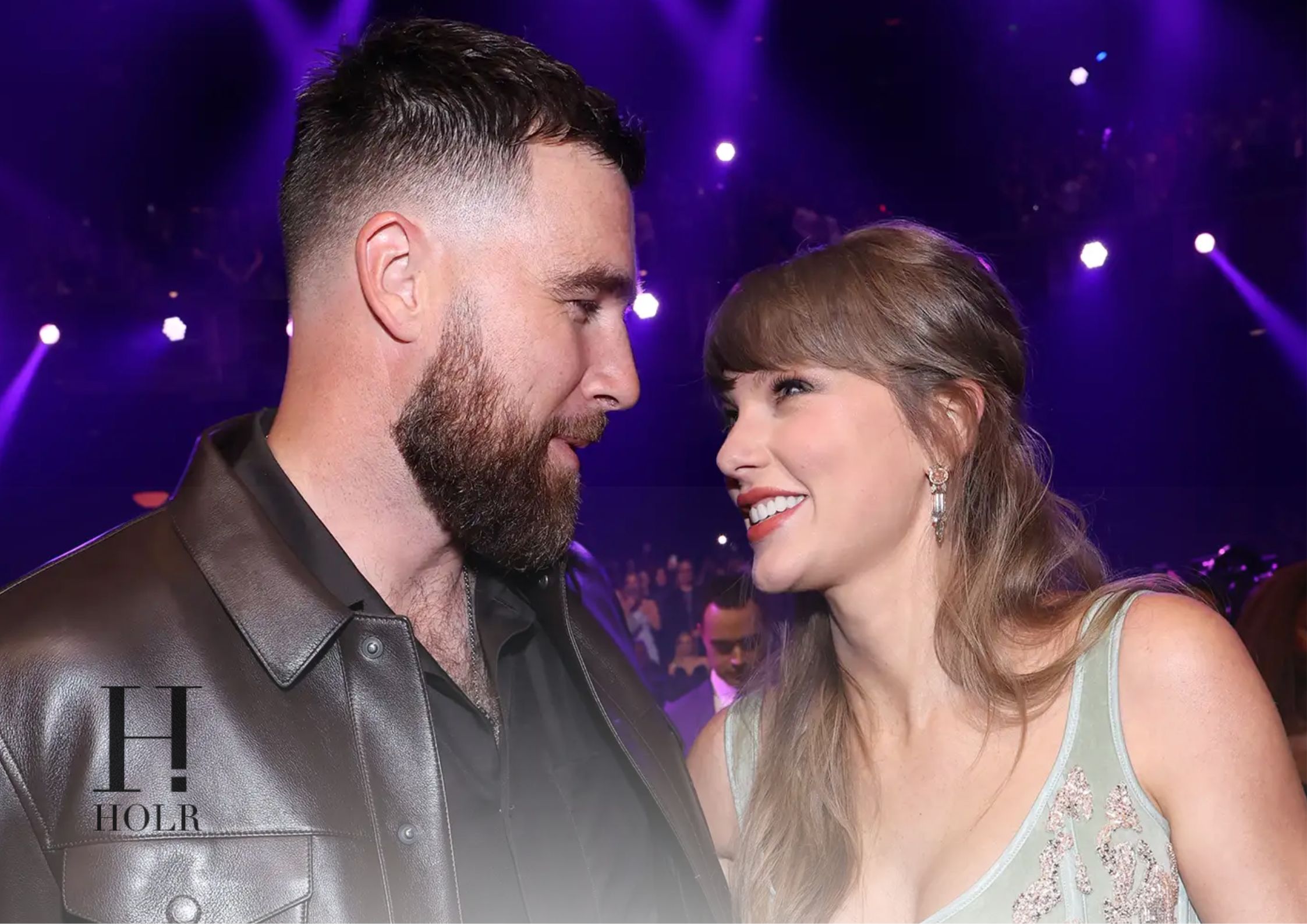 Taylor Swift and Travis Kelce Step Out at JuJu Smith-Schuster's Wedding