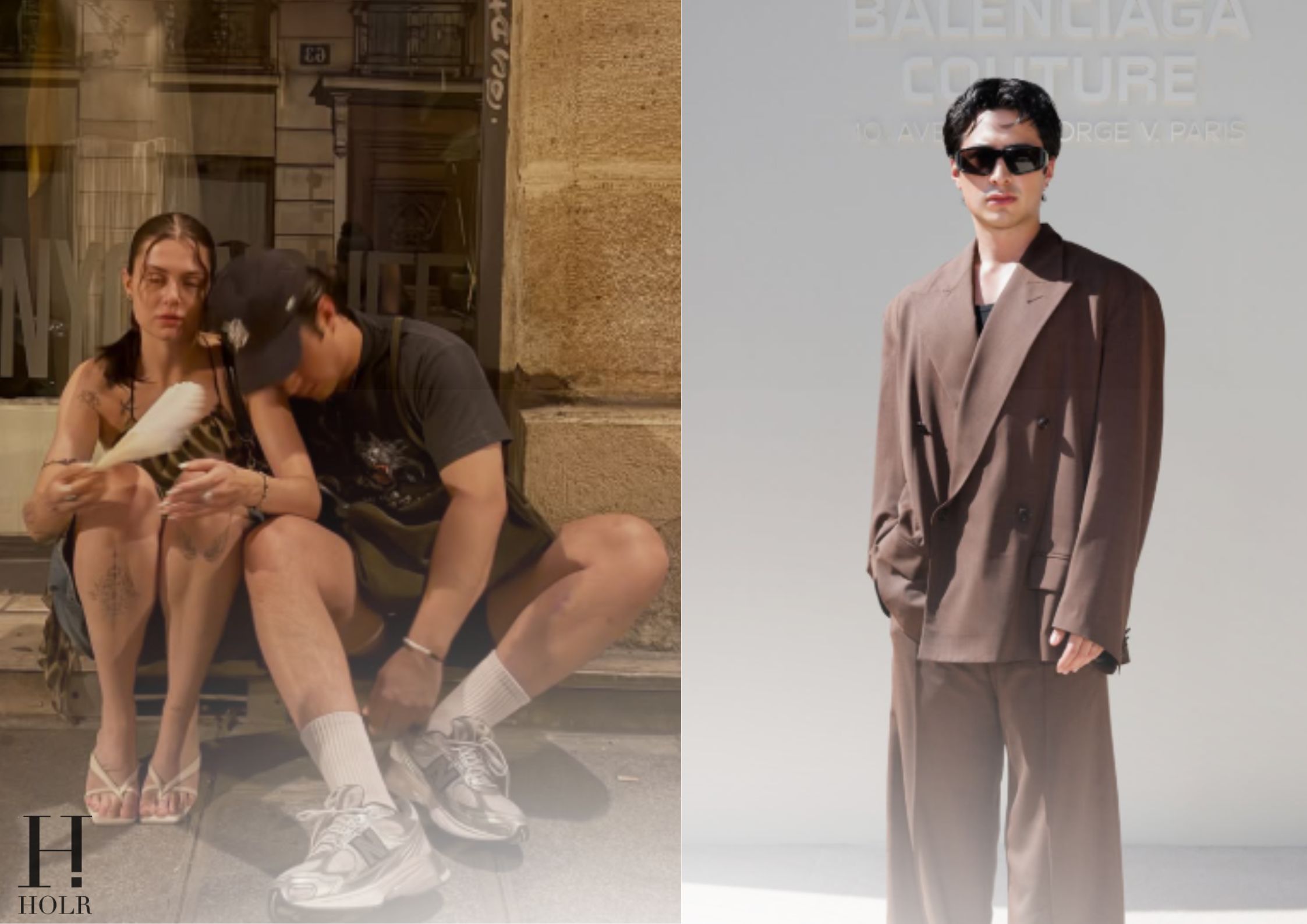 Hudson Williams' Paris Post Has Fans Feeling Nostalgic