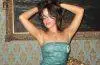 Camila Cabello poses in an elegant emerald-green strapless dress during a glamorous Instagram photo shoot shared from Mexico City.