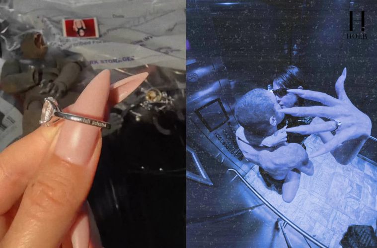 Angela Nikolau announces the recovery of her stolen engagement ring and personal belongings in an Instagram update.