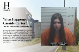 What Happened to Cassidy Carter? Teacher Pleads Guilty in Student Case