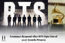 The Recording Academy has responded after BTS announced it will not submit its music for the 2027 Grammy Awards, addressing concerns about the new Asian Pop category.