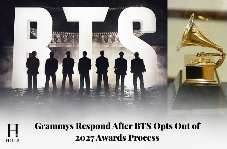 The Recording Academy has responded after BTS announced it will not submit its music for the 2027 Grammy Awards, addressing concerns about the new Asian Pop category.