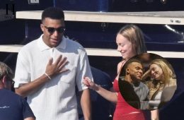 Kylian Mbappé and Ester Expósito Spotted Kissing During Ibiza Yacht Vacation
