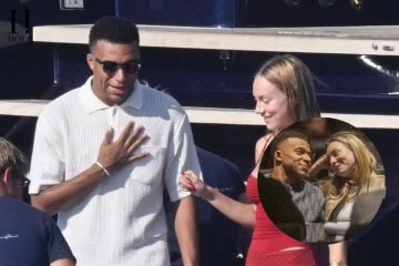 Kylian Mbappé and Ester Expósito Spotted Kissing During Ibiza Yacht Vacation