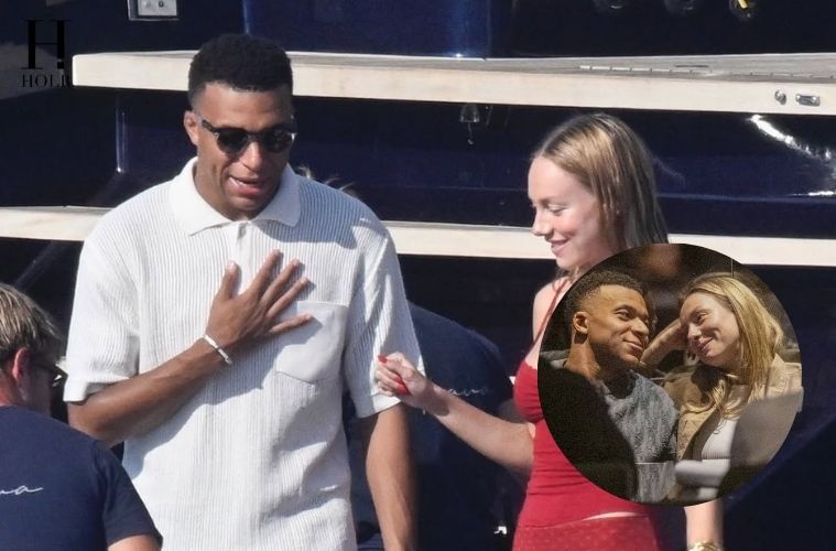 Kylian Mbappé and Ester Expósito Spotted Kissing During Ibiza Yacht Vacation