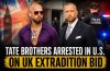 Andrew and Tristan Tate after their Miami arrest as the United Kingdom seeks their extradition over ongoing criminal allegations.