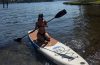 Kim Kardashian Embraces the 'Lakemaxxing' Trend in Relaxed Summer Photo Dump