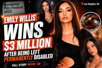 Former adult film actress Emily Willis, whose family reached a $3 million settlement following a catastrophic brain injury after a stay at Summit Malibu rehabilitation center.