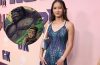 Kaylee Hottle attends a promotional event for the MonsterVerse films, where she portrayed Jia in Godzilla vs. Kong and Godzilla x Kong: The New Empire.