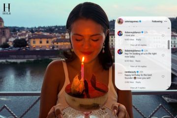 Selena Gomez celebrates her birthday with a heartfelt Instagram message honoring the Rare Impact Fund.